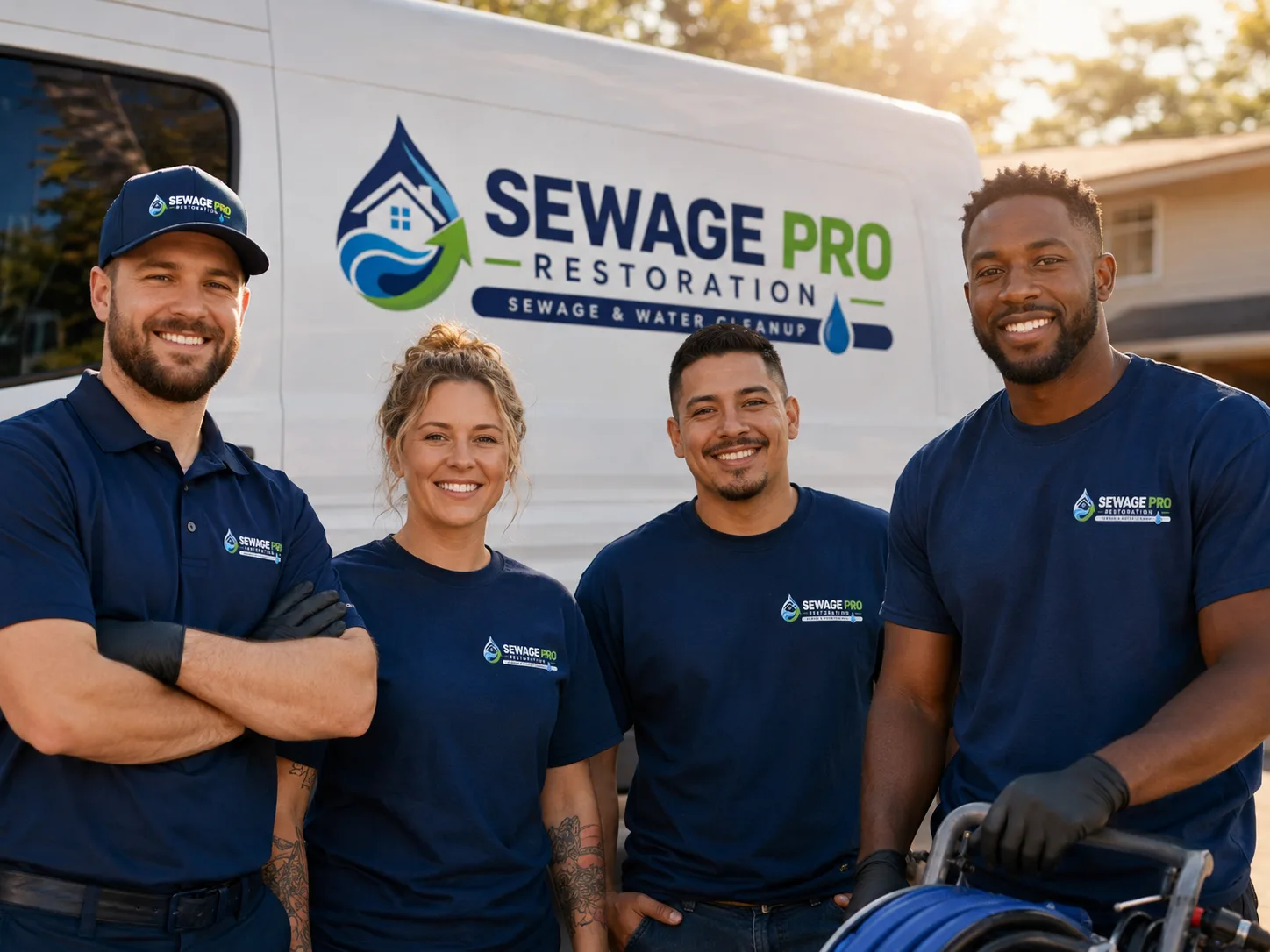 Sewage Cleanup Services company in Medina, TX